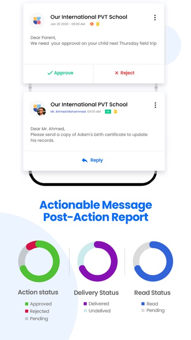 Schoolvoice - Your School App स्क्रीनशॉट