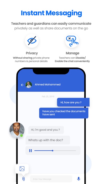 Schoolvoice - Your School App स्क्रीनशॉट