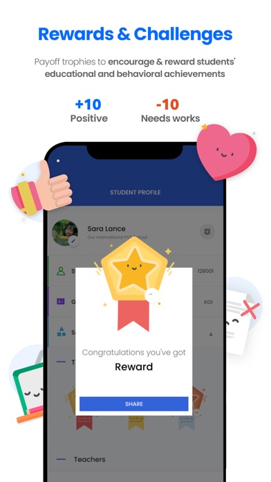 Schoolvoice - Your School App स्क्रीनशॉट