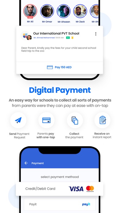Schoolvoice - Your School App स्क्रीनशॉट