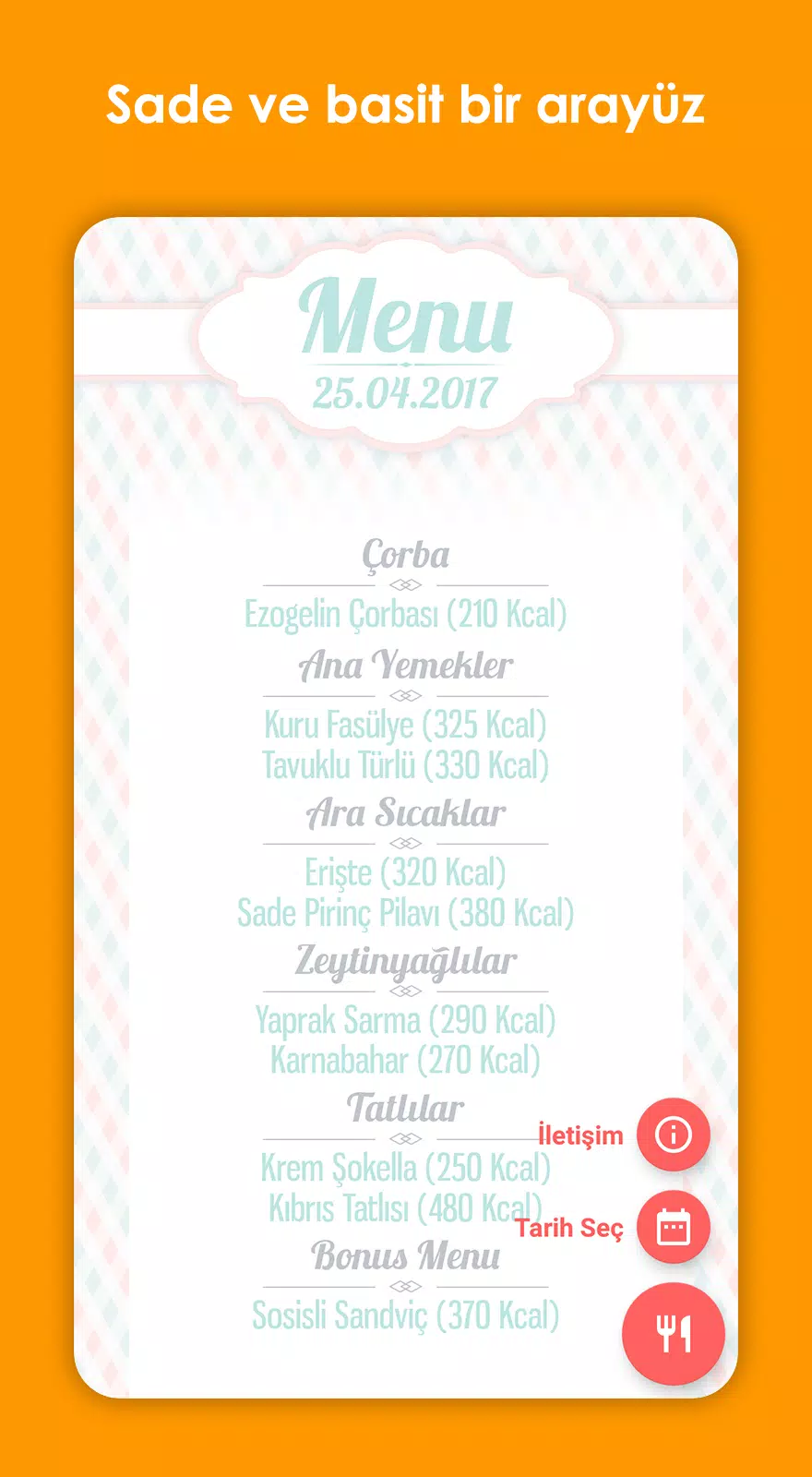 Netaş Yemekhane Menüsü Screenshots