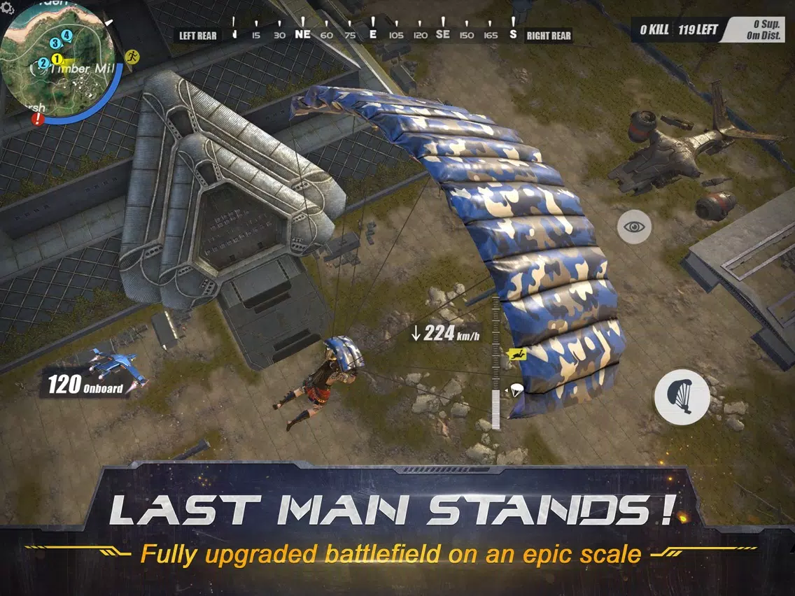 Captures d'écran de Rules of Survival iPad 