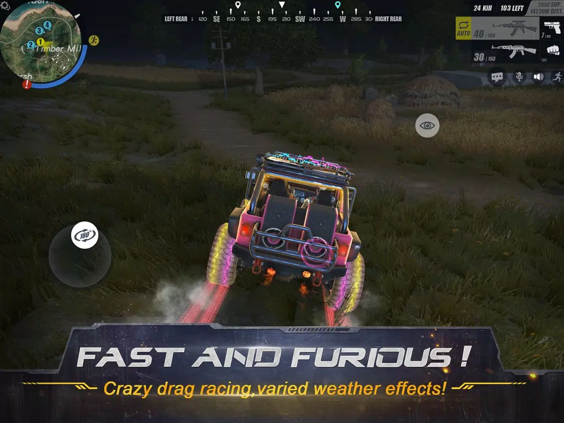 Captures d'écran de Rules of Survival iPad 
