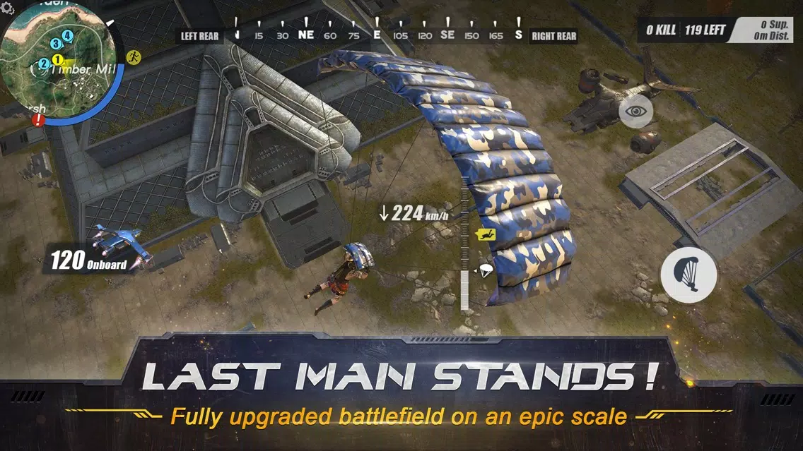 Captures d'écran de Rules of Survival