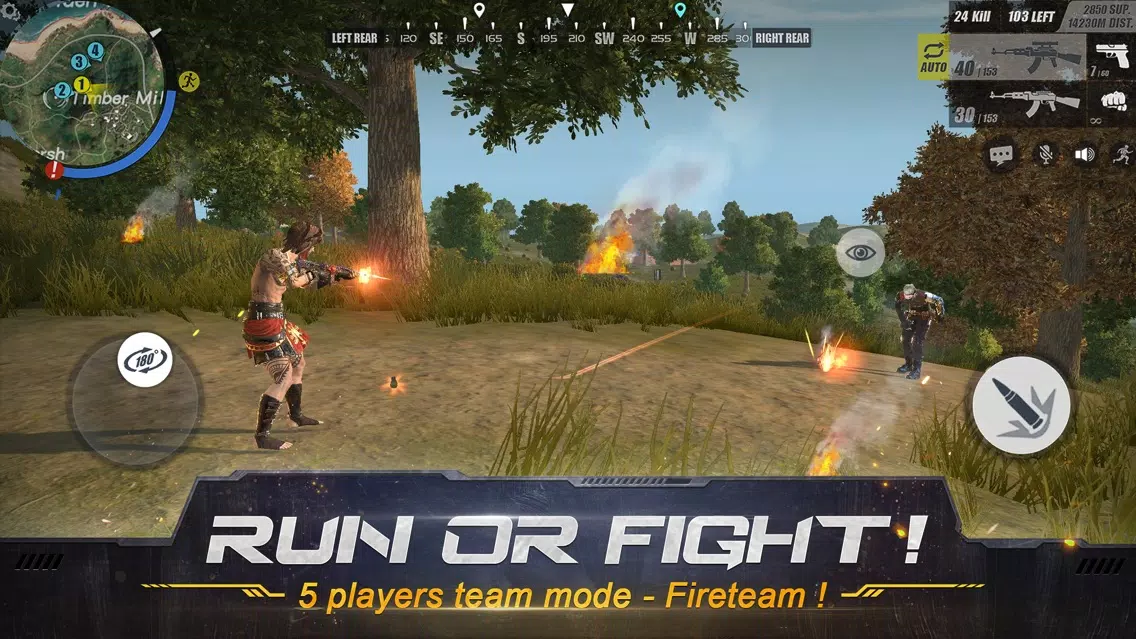Captures d'écran de Rules of Survival