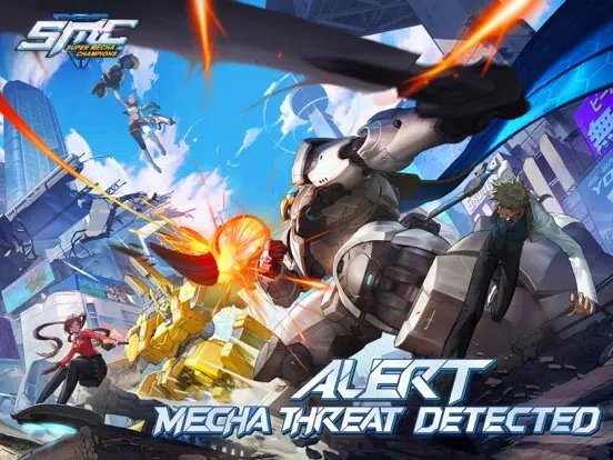 Super Mecha Champions iPad 應用截圖