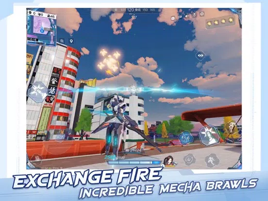 Super Mecha Champions iPad 應用截圖