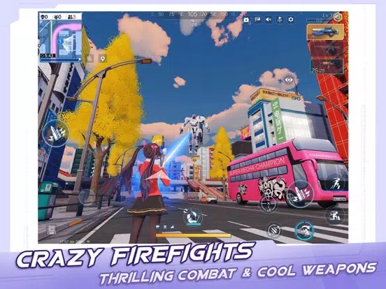Super Mecha Champions iPad 應用截圖