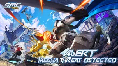 Super Mecha Champions應用截圖