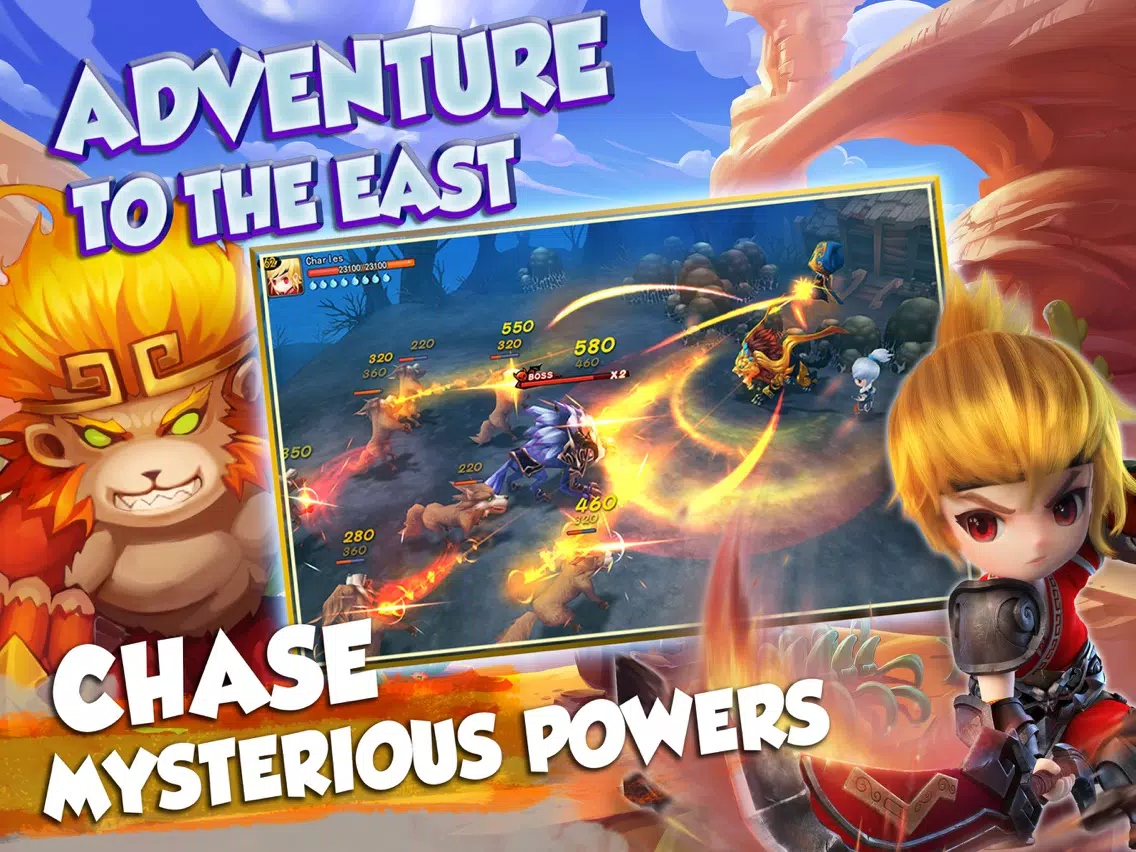 Tome of the Sun - Fantasy MMO iPad  Screenshots