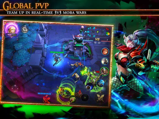 Eternal Arena iPad 应用截图