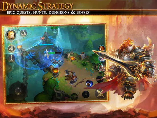 Eternal Arena iPad 应用截图