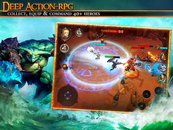 Eternal Arena iPad 应用截图
