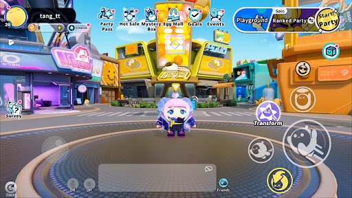 Eggy Party: trendy party game Screenshots