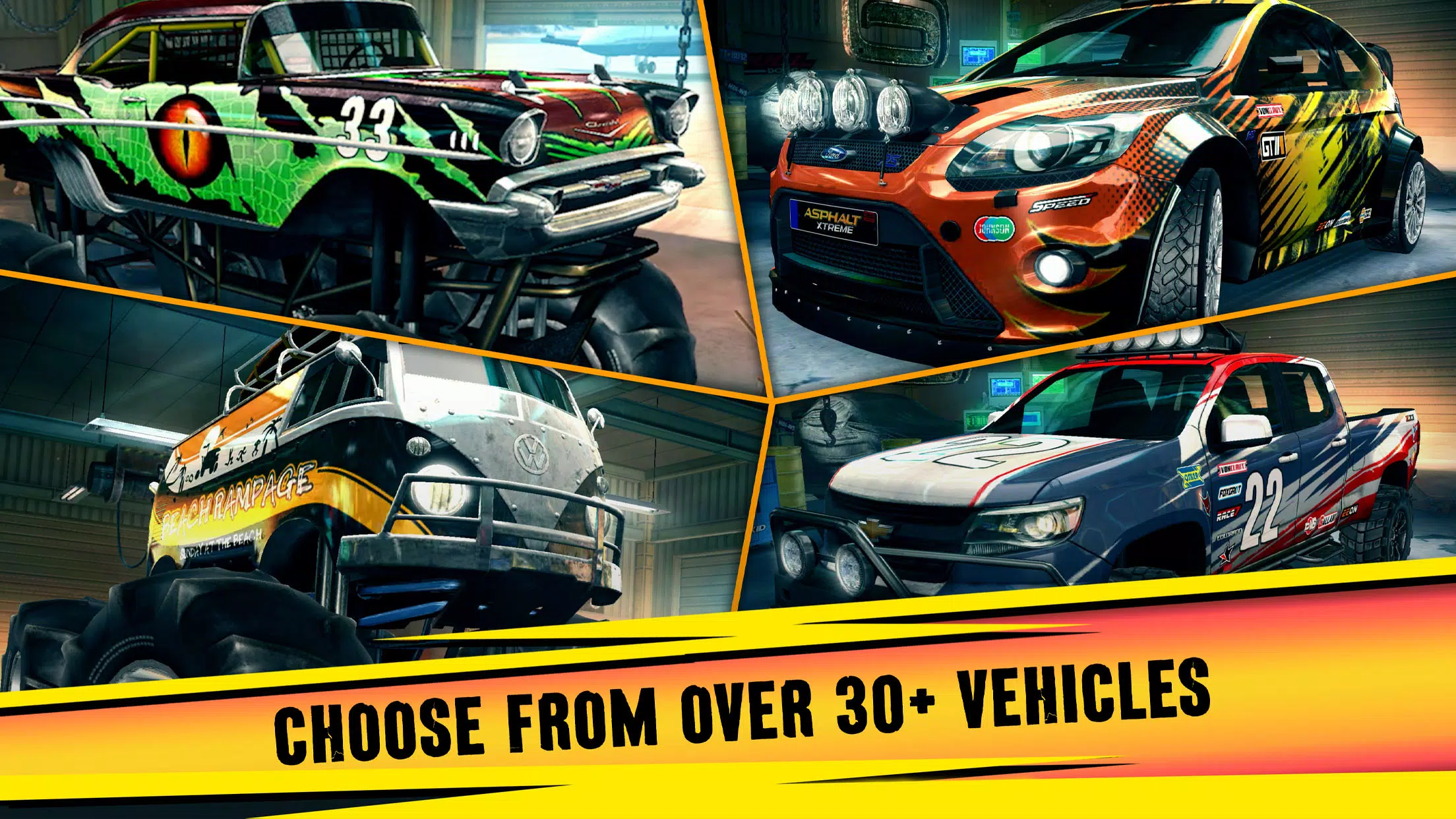 Asphalt Xtreme Screenshots