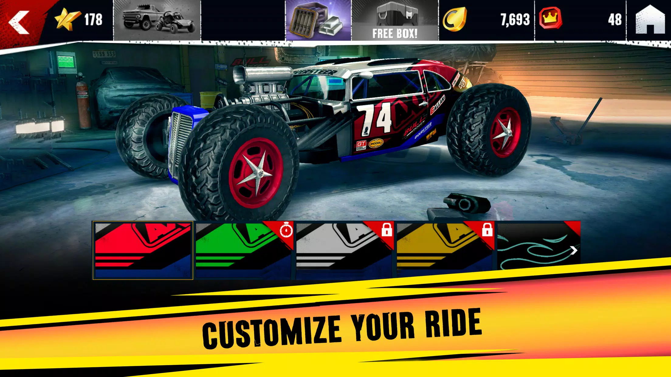 Asphalt Xtreme Screenshots
