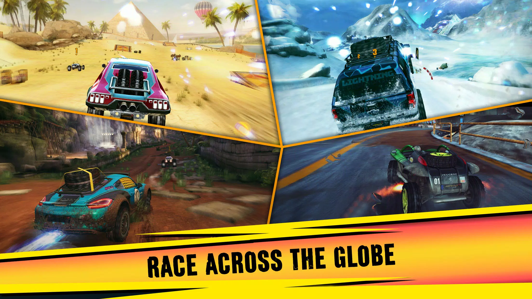 Asphalt Xtreme Screenshots
