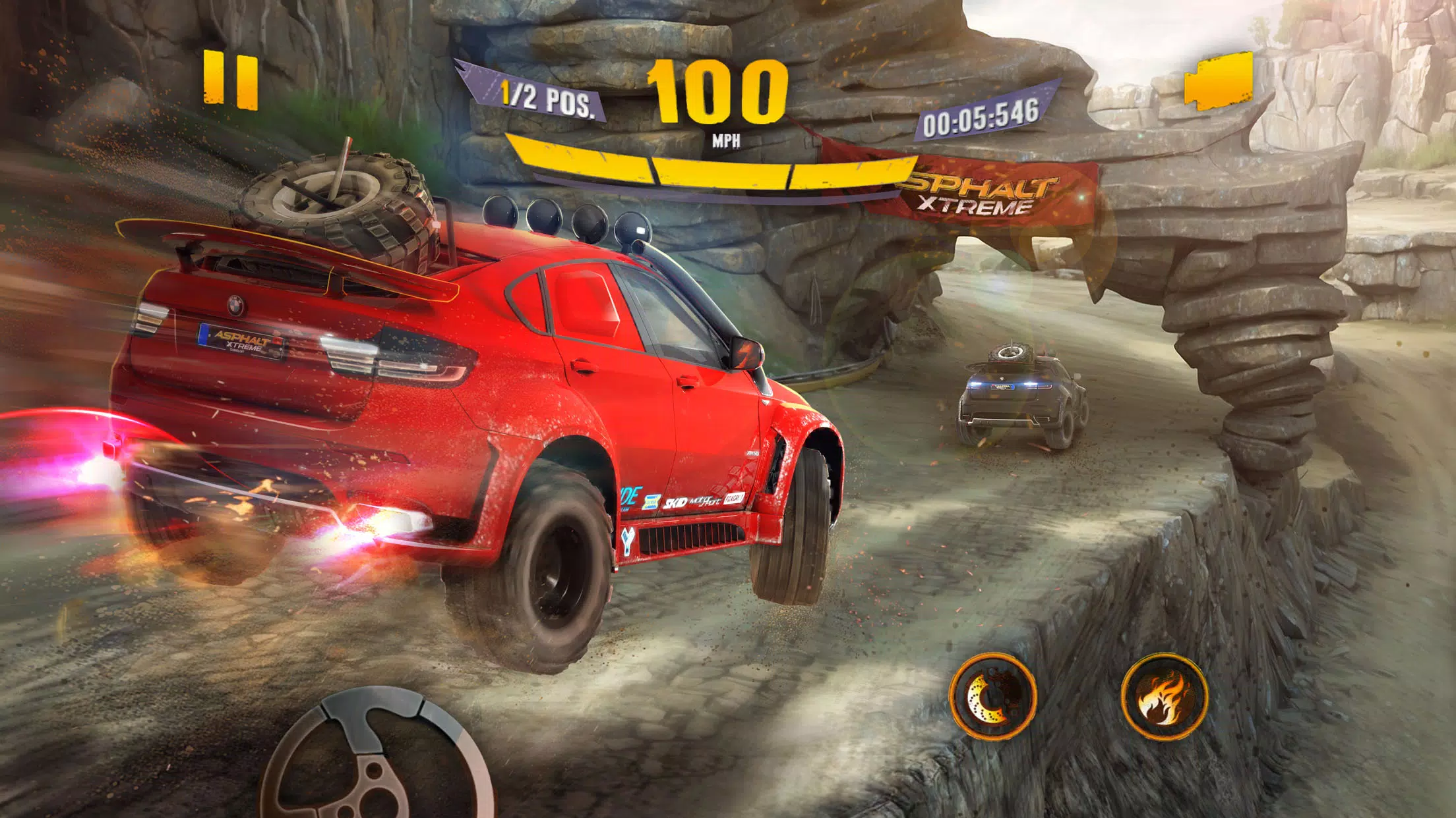 Asphalt Xtreme Screenshots