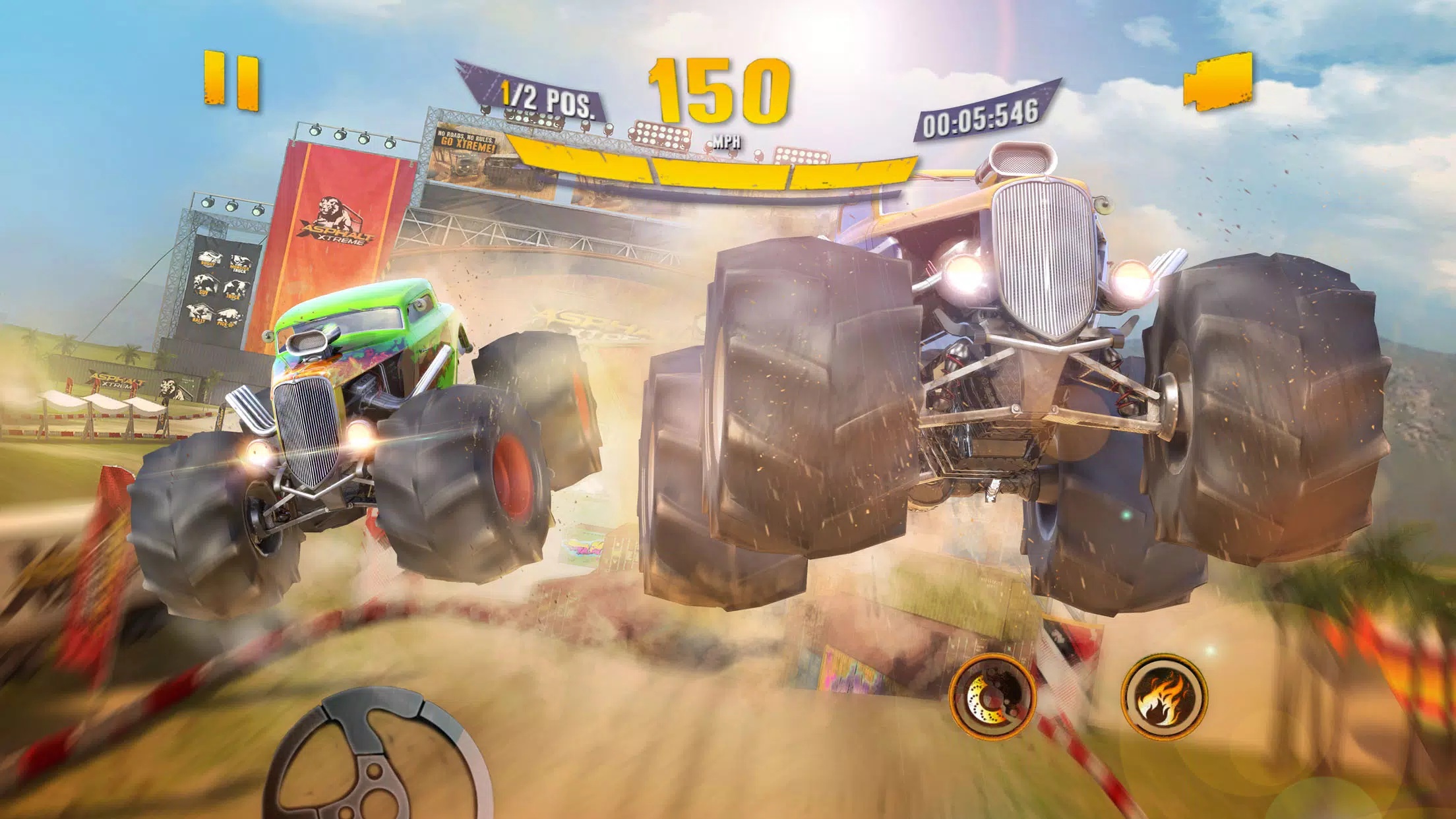 Asphalt Xtreme Screenshots