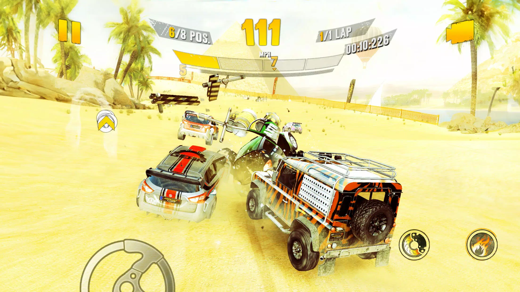 Asphalt Xtreme Screenshots