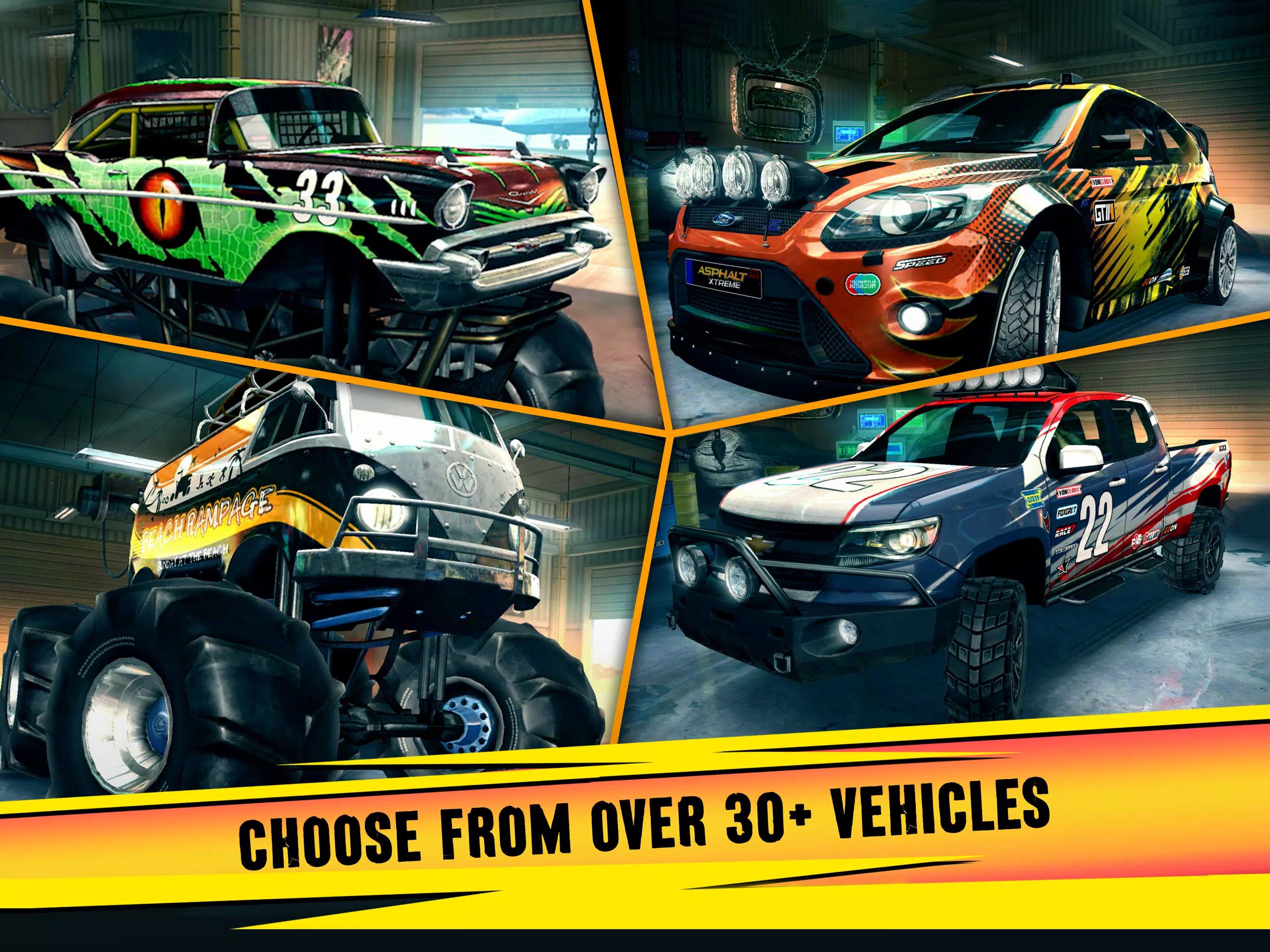 Asphalt Xtreme Screenshots