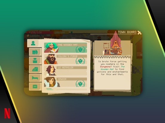 Moonlighter Netflix Edition iPad  Ekran Görüntüleri