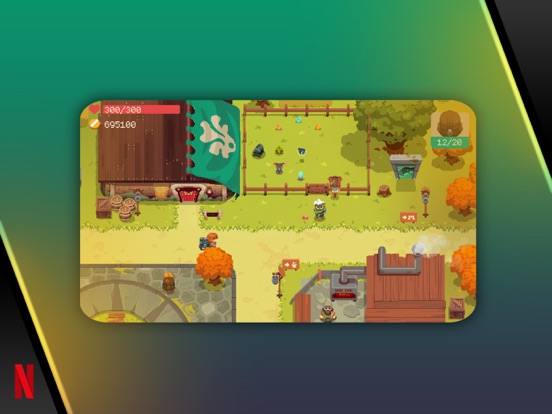 Moonlighter Netflix Edition iPad  Ekran Görüntüleri