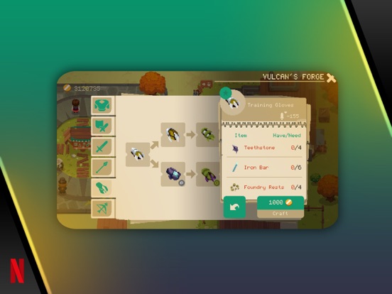 Moonlighter Netflix Edition iPad  Ekran Görüntüleri
