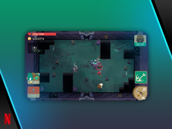 Moonlighter Netflix Edition iPad  Ekran Görüntüleri