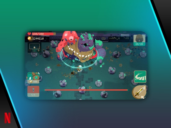 Moonlighter Netflix Edition iPad  Ekran Görüntüleri