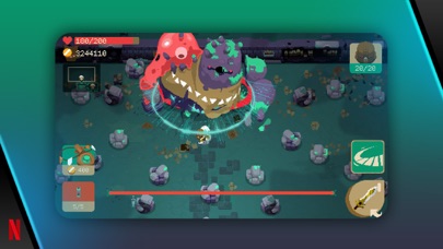 Moonlighter Netflix Edition Ekran Görüntüleri