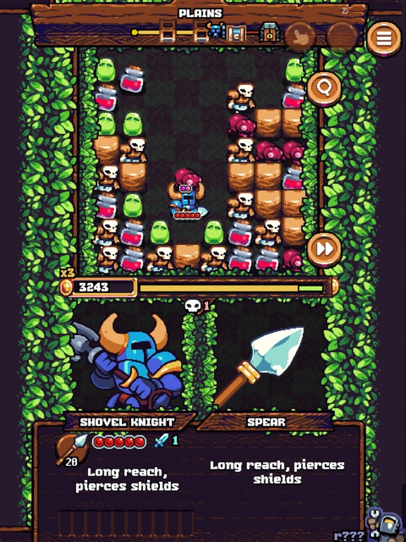 Shovel Knight Pocket Dungeon iPad Screenshots