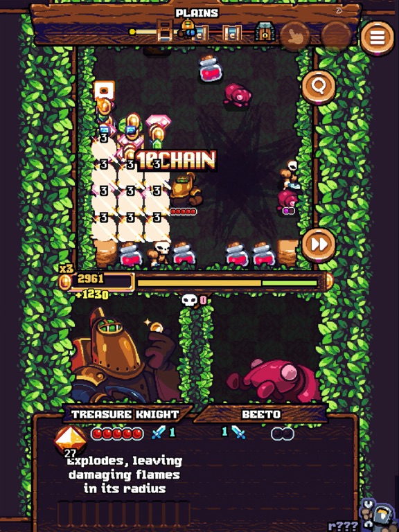 Shovel Knight Pocket Dungeon iPad Screenshots