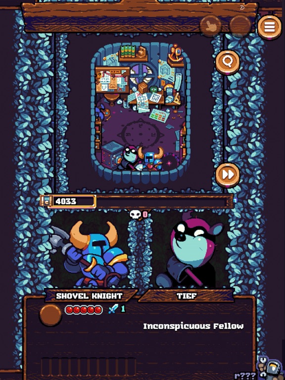 Shovel Knight Pocket Dungeon iPad Screenshots