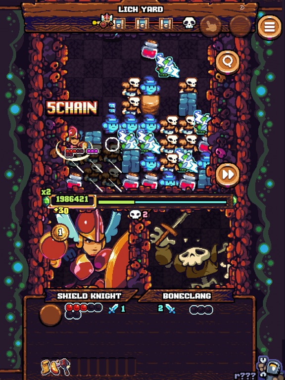Shovel Knight Pocket Dungeon iPad Screenshots