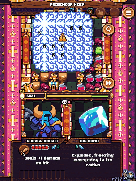 Shovel Knight Pocket Dungeon iPad Screenshots