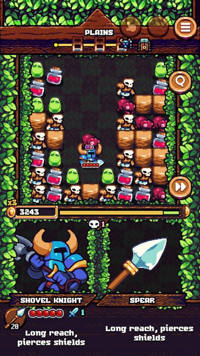 Shovel Knight Pocket Dungeon Screenshots