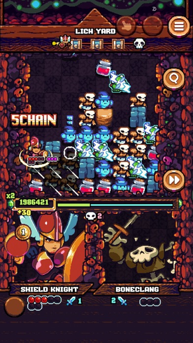 Shovel Knight Pocket Dungeon Screenshots