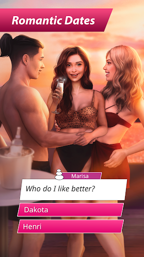THTH: Love Is a Game NETFLIX Screenshots