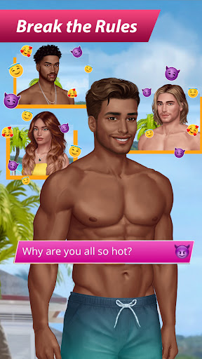 THTH: Love Is a Game NETFLIX Screenshots