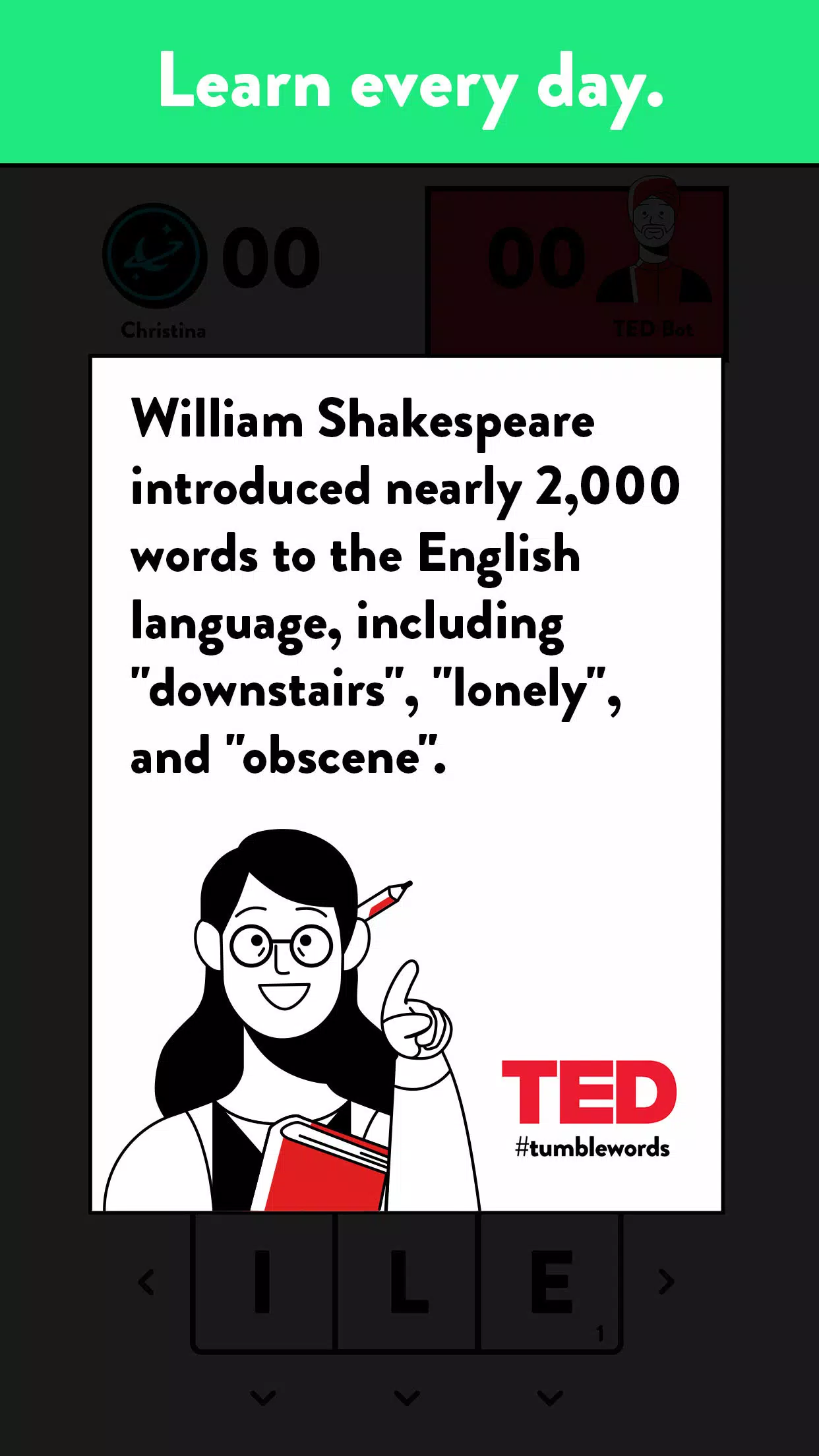 Скриншоты TED Tumblewords NETFLIX