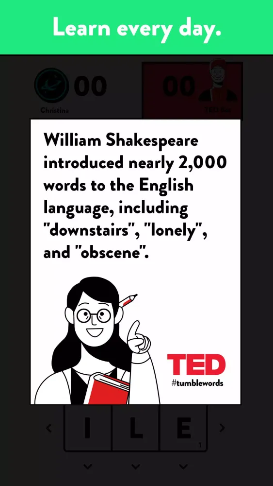 TED Tumblewords NETFLIX Screenshots