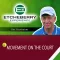 Tennis Movement on The Court - Pat Etcheberry