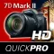 QuickPro's Canon 7D Mark II HD Guide