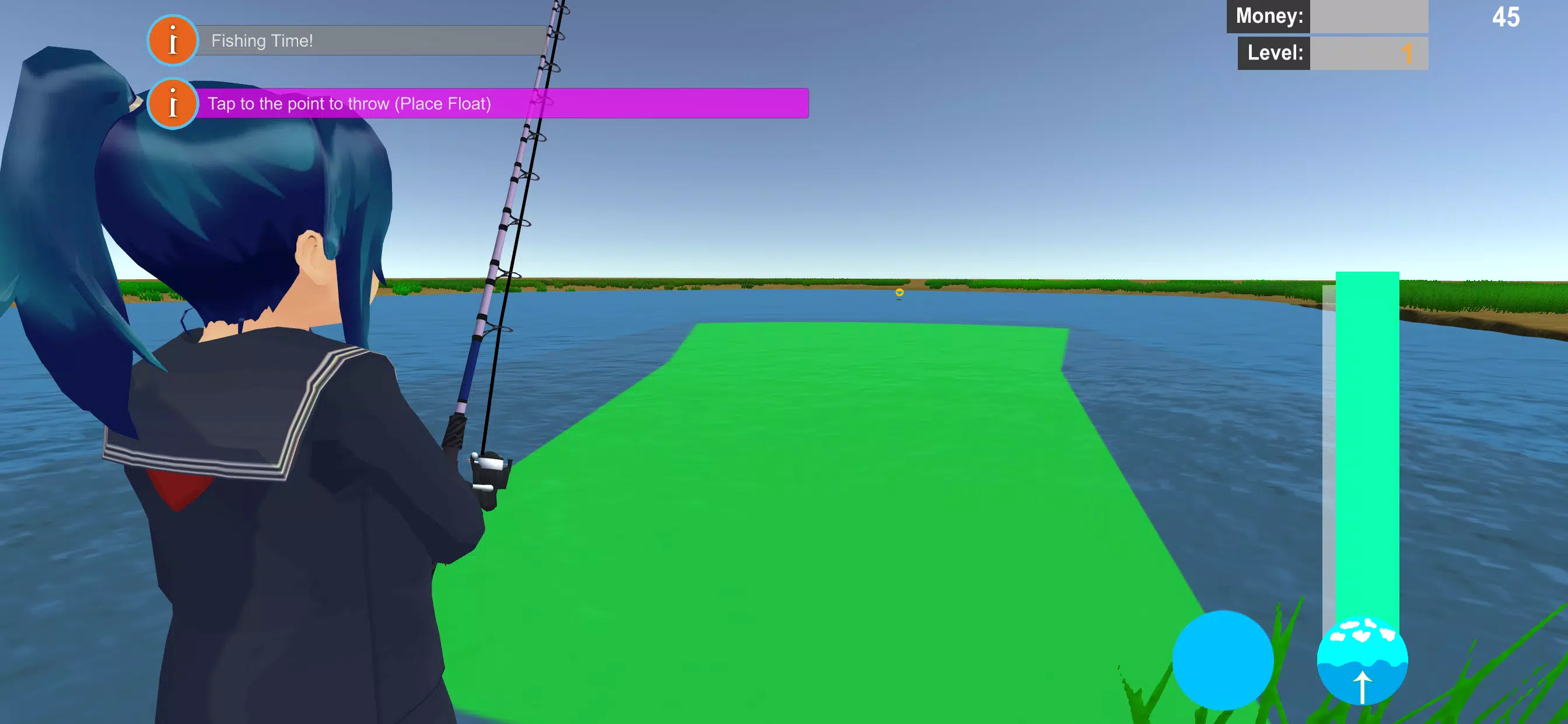 Fishing School Simulator Screenshots