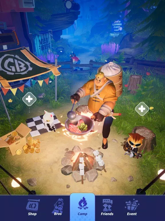 Golden Bros iPad  سکرین شاٹس