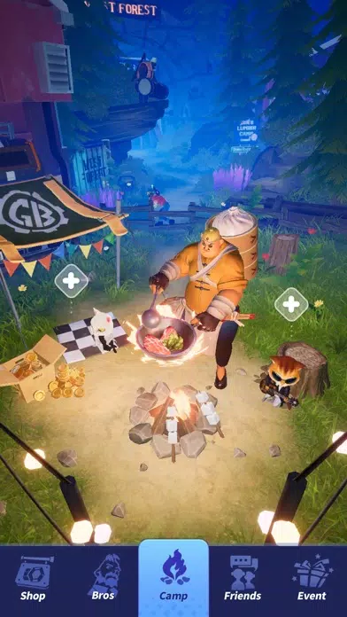 Golden Bros سکرین شاٹس