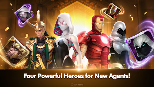 MARVEL Future Fight Screenshots
