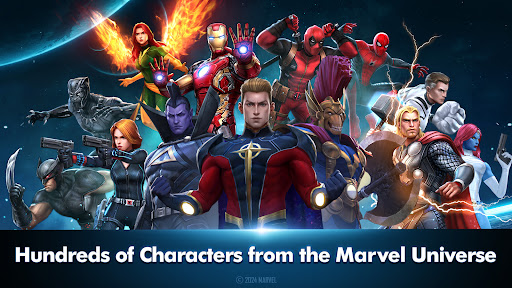 MARVEL Future Fight Screenshots