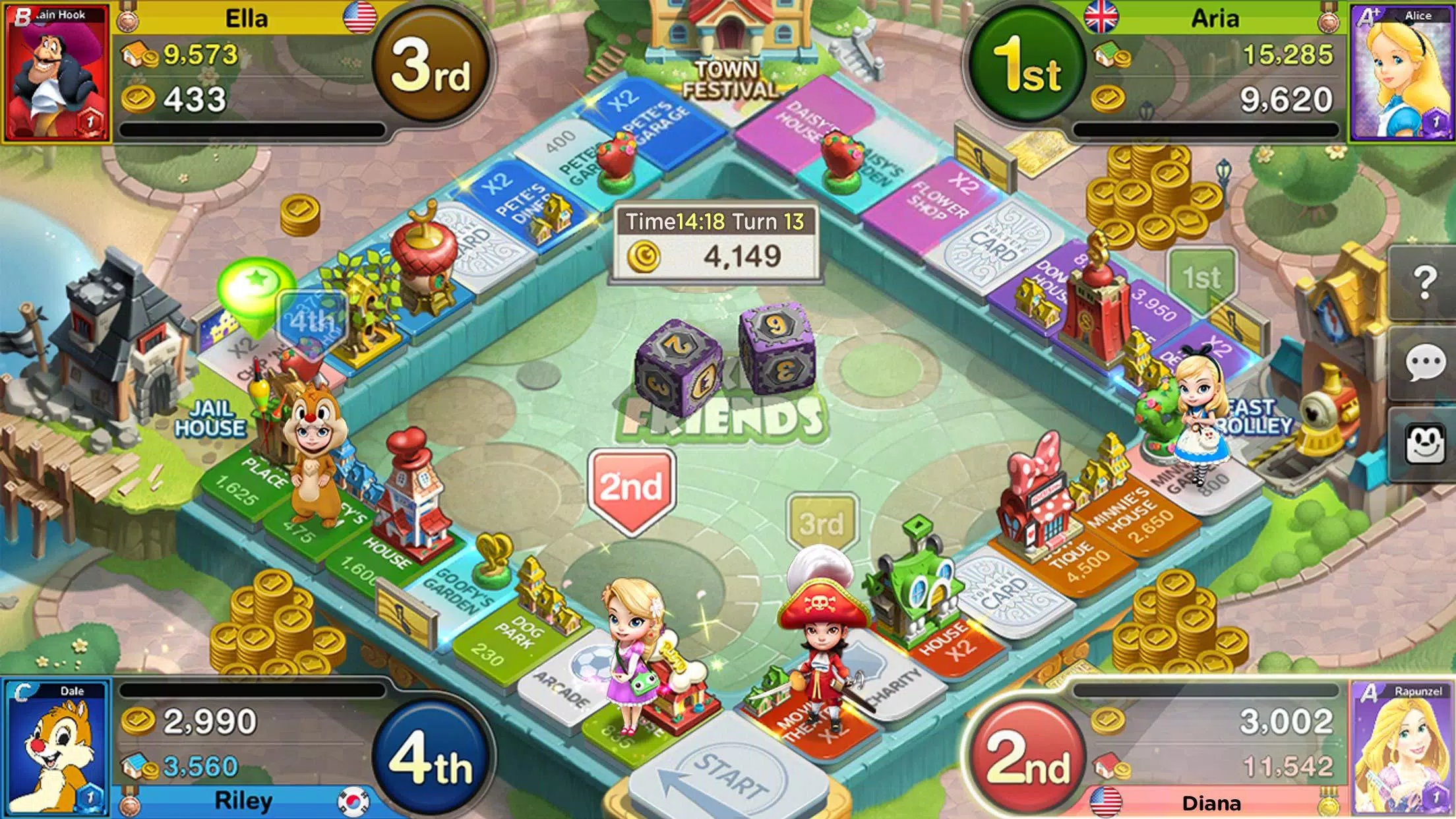 Magical Dice Screenshots